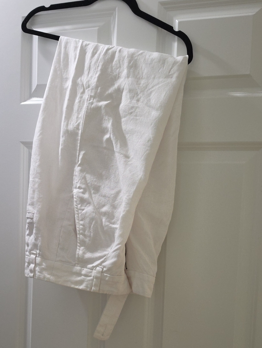 Women's White Linen Pants Madewell